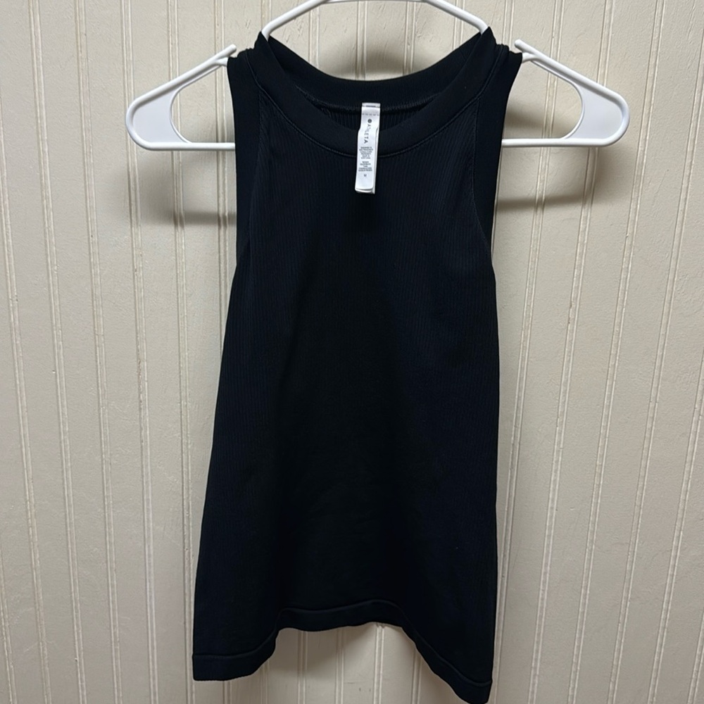 Athleta Black Renew Racerback Tank